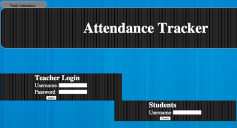 attendance system tracker project student management