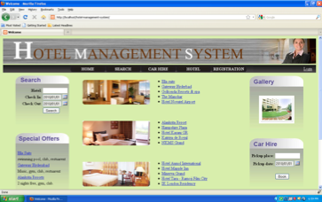 hotel management system project in java eclipse with source code