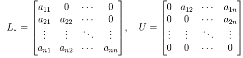 gauss seidel algorithm python gauss seidel algorithm python