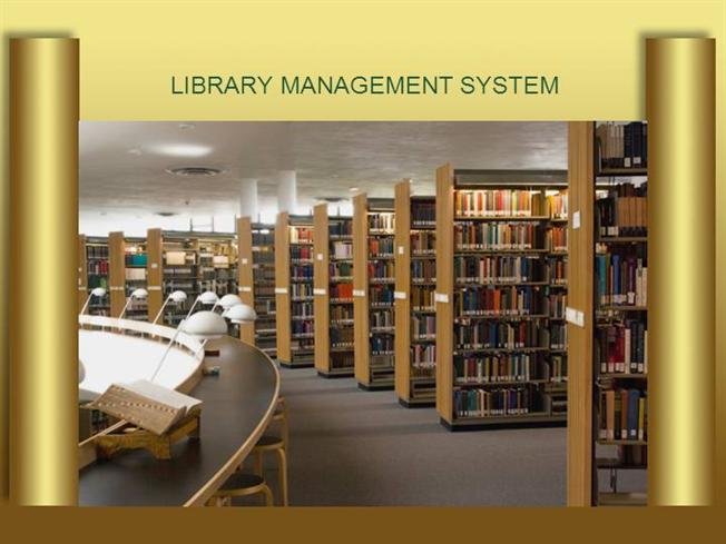 Library Management Program Using Java