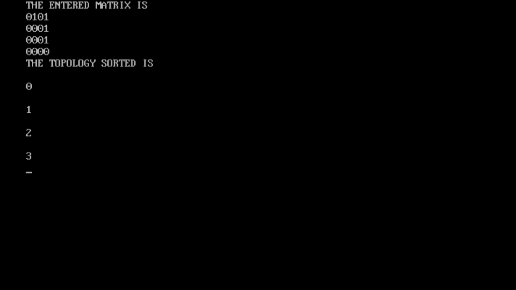 C Program Array Sorting