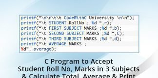 Code With C Programming Projects Amp Source Codes