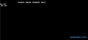 C Program School Billing System Project