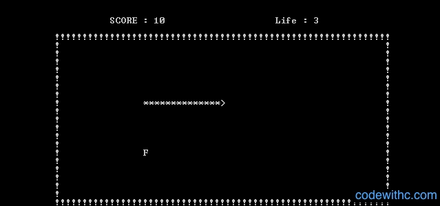 Snake-game - Code With C
