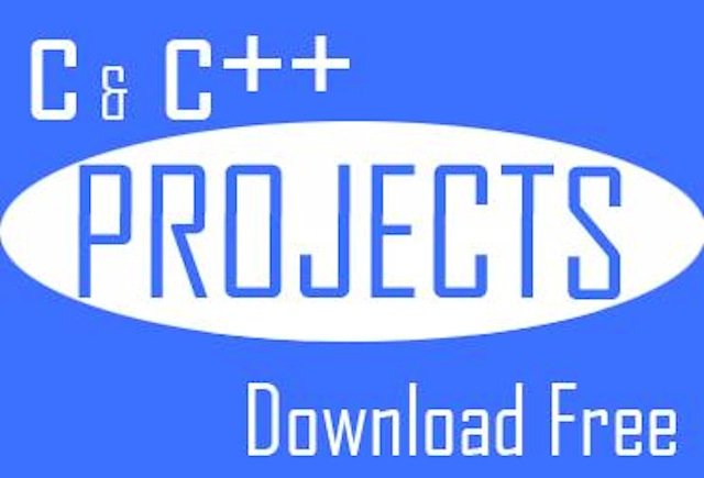 Top 50 C++ Project Ideas For Beginners & Advanced - GeeksforGeeks