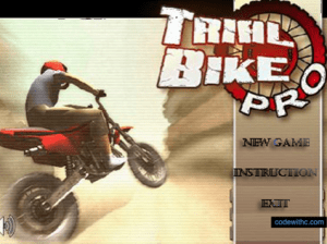 Bike Race Game In C++ And SDL - Code With C