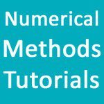 numerical methods tutorials