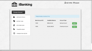 Online Bank Management System Project in Java