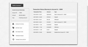 Online Bank Management System Project in Java