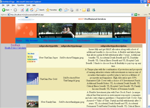 Life Insurance Management System ASP.NET Project 4 Life Insurance Management System Project