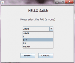 Knowledge Evaluator Software Java Project - Code With C