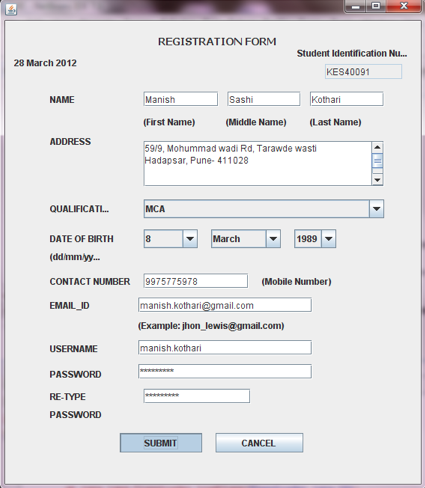 Knowledge Evaluator Software Java Project 3 Knowledge Evaluator Software