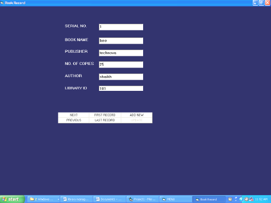 Library Automation System VB.NET Project 3 Library Automation System Project in VB.NET