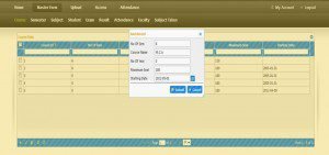 Online College Management System Project PHP