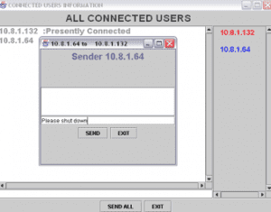 File Transfer And Chat Project In Java - Code With C
