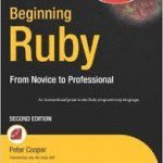 Beginning Ruby Peter Cooper pdf Download 2nd Edition