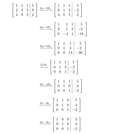 Gauss-Jordan Method MATLAB | Code with C