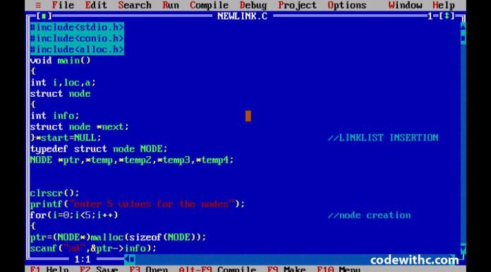 Code with C | Programming: Projects & Source Codes