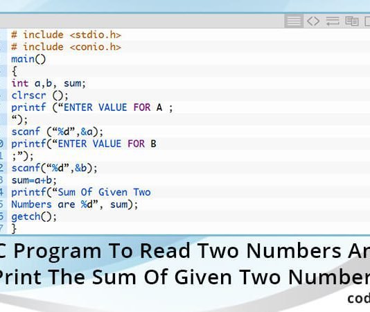 C Tutorial | Code with C