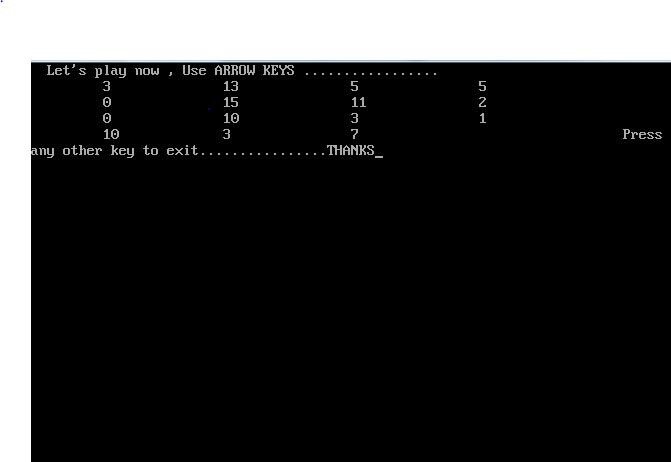 c program puzzle game turbo c 7 C++ Program: Number Puzzle Game on Turbo-C++