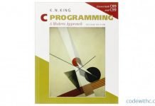 C Programming: A Modern Approach pdf - KN King | Code with C