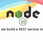 How can we build a REST service in Node.js?