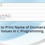 How-to-Print-Name-of-Enumeration-Values-in-C-Programming