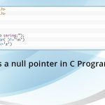 What-is-a-null-pointer-in-C-Programming