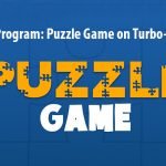 c program puzzle game turbo c C++ Program: Number Puzzle Game on Turbo-C++