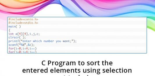 C Tutorial | Code with C