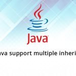 How Java support multiple inheritance?