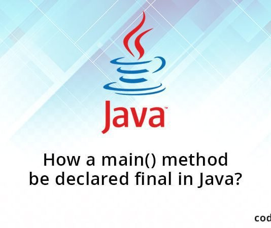 Java Tutorials Archives | Page 2 of 5 | Code with C