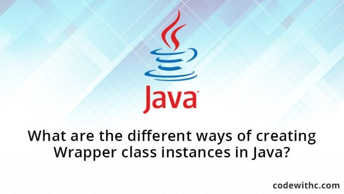 How to write a custom wrapper class in java