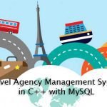 Travel Agency Management System in C++ with MySQL