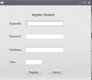 Student Records Registry Management System In Java & MySQL Code With C