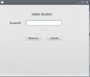 Student Records Registry Management System In Java & MySQL Code With C