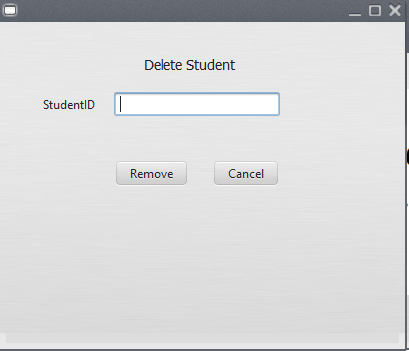 Student Record and Information System in Java and MySQL