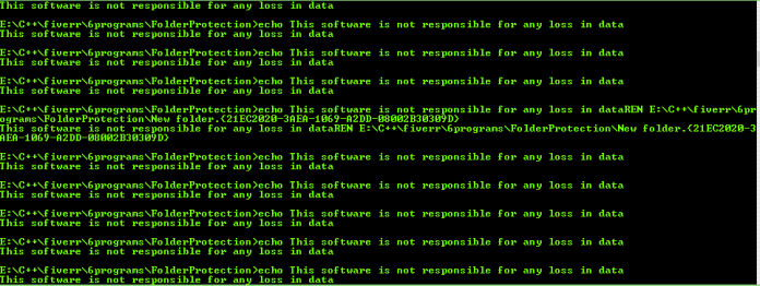 Folder Protection Software In C Programming - Code With C