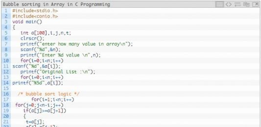 C Tutorial | Code with C