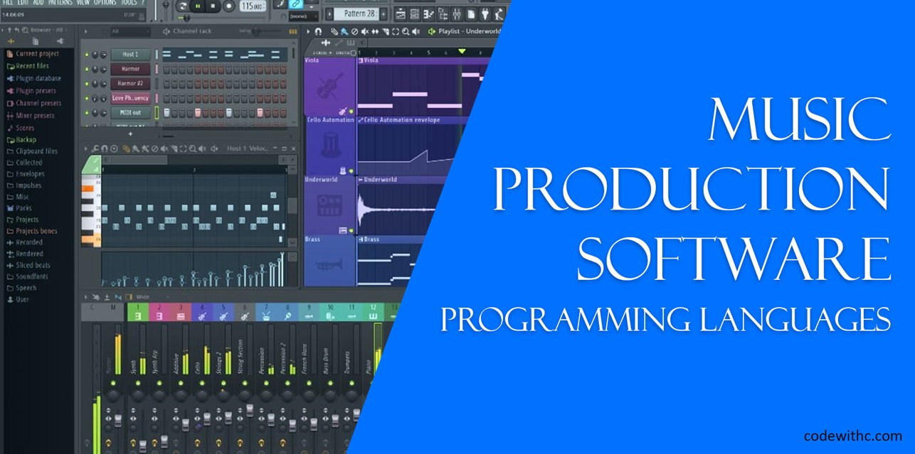 Music-Production-Software-programming-languages