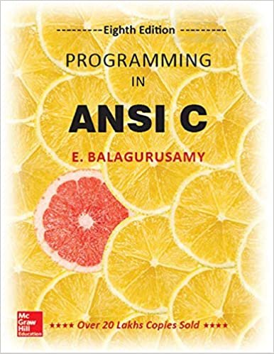 Programming in ANSI C