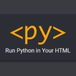 PyScript: Python In The Web Browser - A JavaScript Library For Python