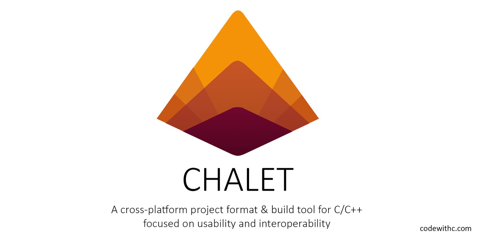 Chalet: An open-source, cross-platform C/C++ project format and build tool