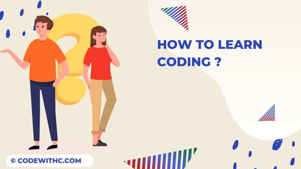 How to Learn Coding