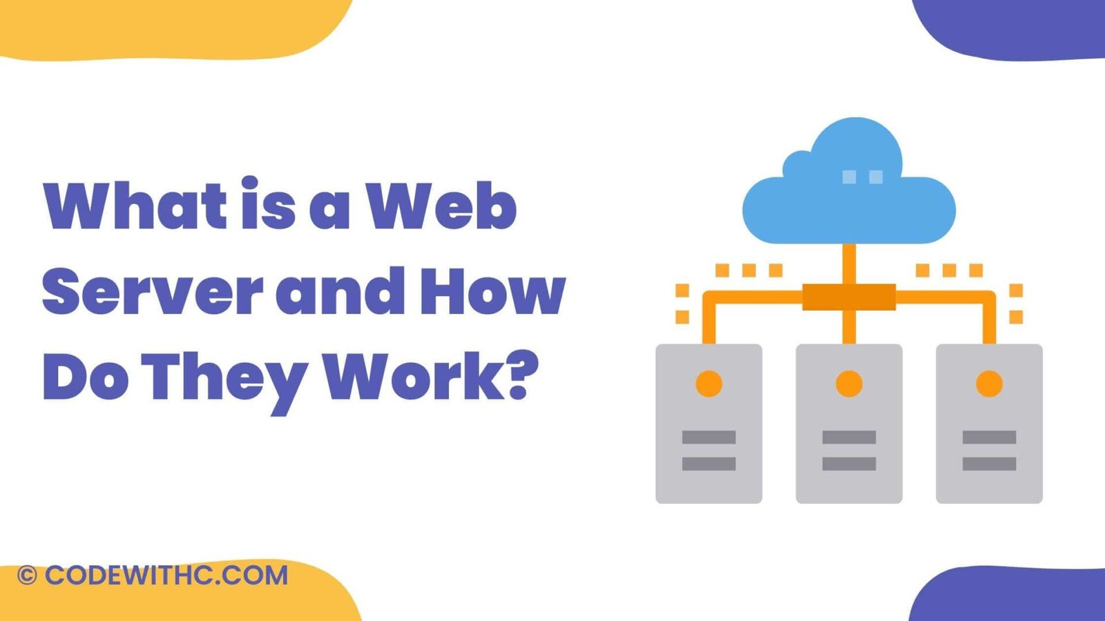 What Is A Web Server And How Do They Work? - Code With C