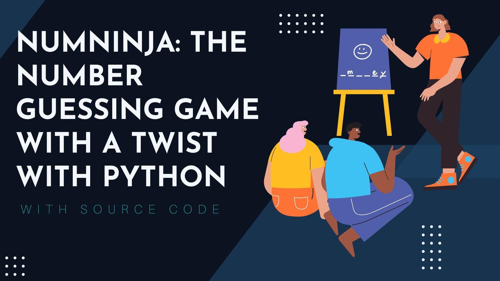 NumNinja: The Number Guessing Game with a Twist with Python