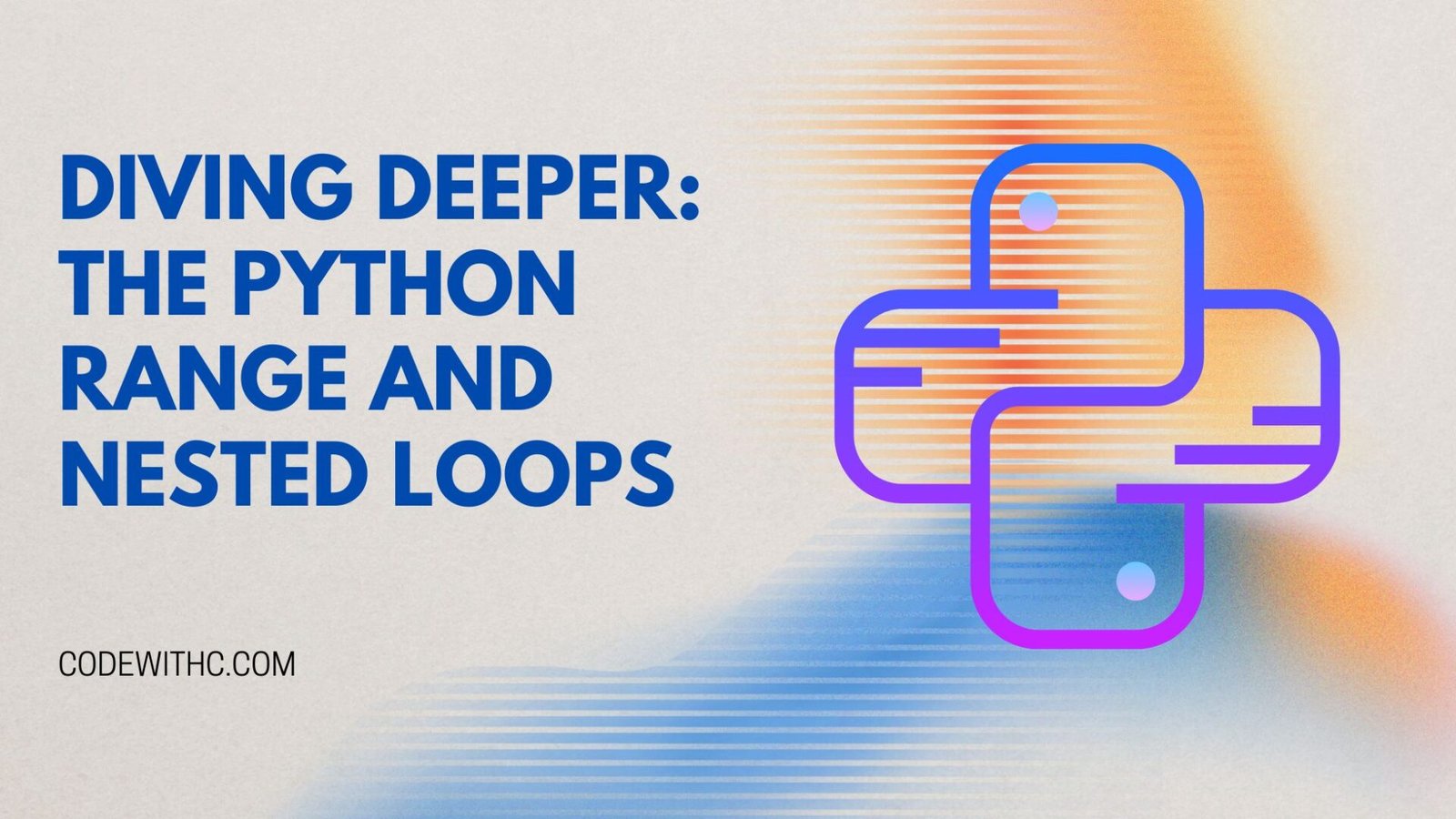Mastering The Python For-in Loop: A Comprehensive Guide - Code With C