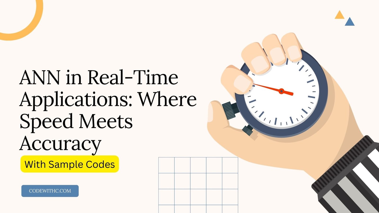 ANN in Real-Time Applications: Where Speed Meets Accuracy