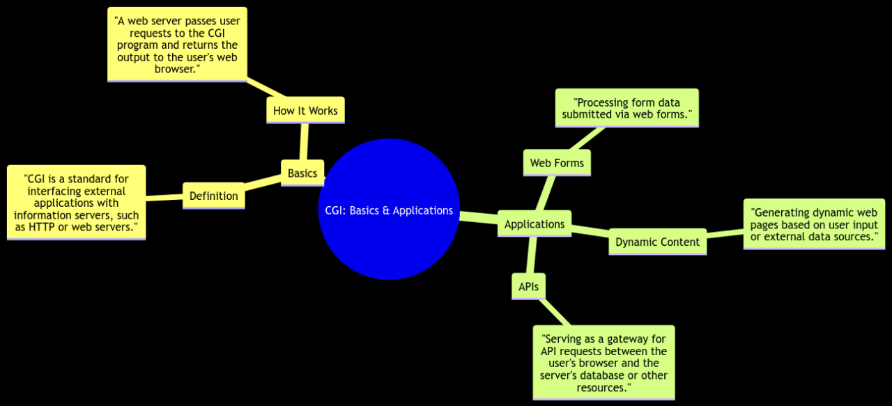 Exploring the Common Gateway Interface (CGI): Basics and Applications